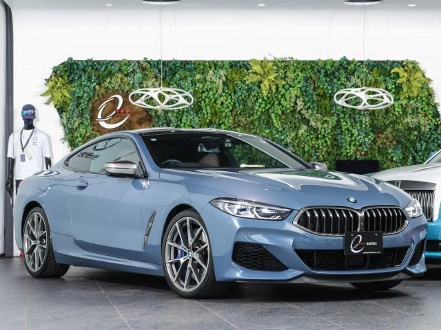 2018 BMW 8 SERIES M850i xDrive Coupe Trade-in Vehicle, Over 1 Million Yen Options, Bowers&Wilkins, Carbon Roof