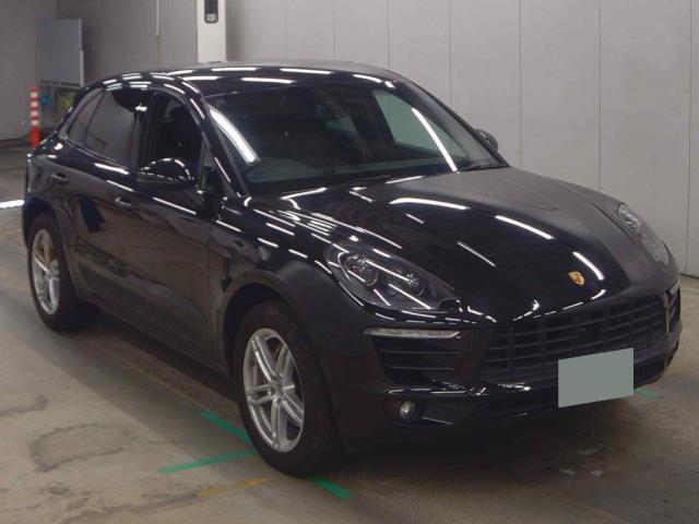 2015 Porsche Macan Macan S