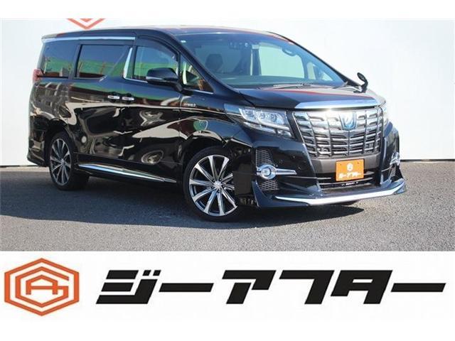 2015 Toyota Alphard Hybrid 2.5 SR C Package 4WD