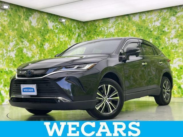 2021 Toyota Harrier Hybrid 4WD_G