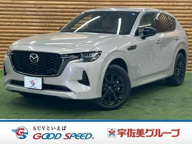2024 マツダ CX-60 XD-HYBRID Premium Sports