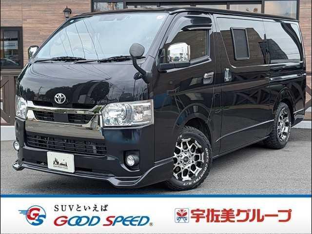 2021 Toyota Hiace Van Super GL Dark Prime 2