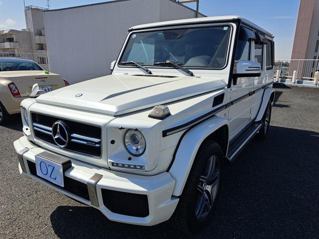 2015 メルセデス・ベンツ G-CLASS G63 AMG — Photo 1