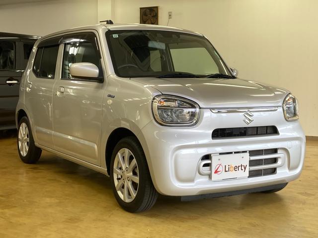 2021 Suzuki Alto 5D Hybrid X