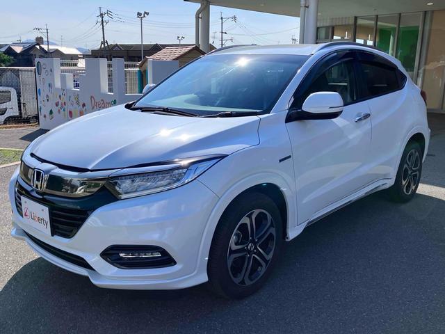 2019 Honda Vezel Hybrid Hybrid Z Honda Sensing