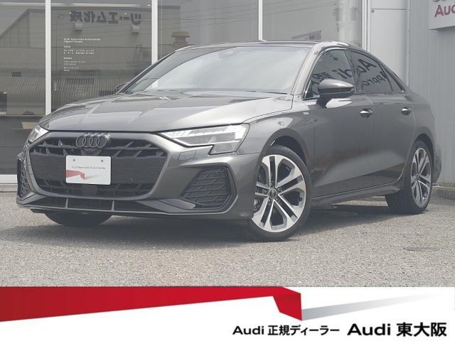 2025 Audi A3 SEDAN 30 TFSI S line
