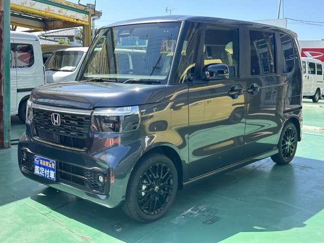 2026 Honda N BOX Custom Custom 660 Turbo Black Style
