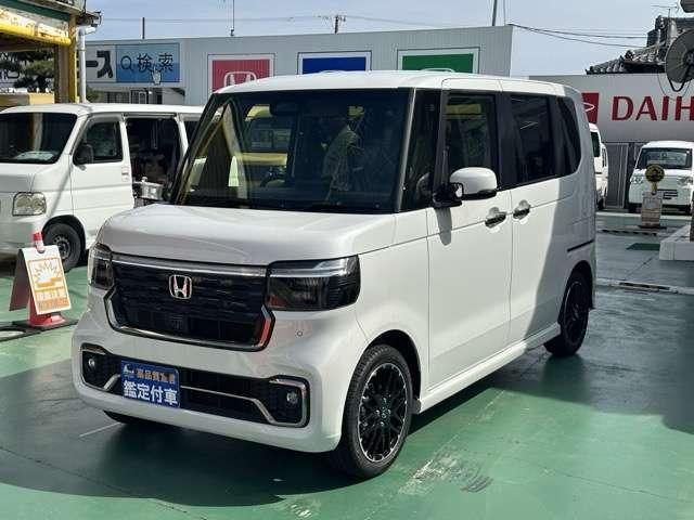 2026 Honda N BOX Custom Custom 660 Turbo Coordinate Style Monotone