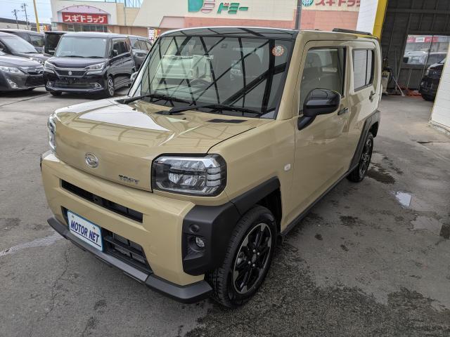 2021 Daihatsu Taft G Turbo