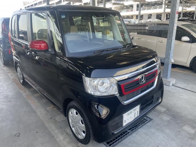 2020 Honda N-BOX G・L Honda Sensing