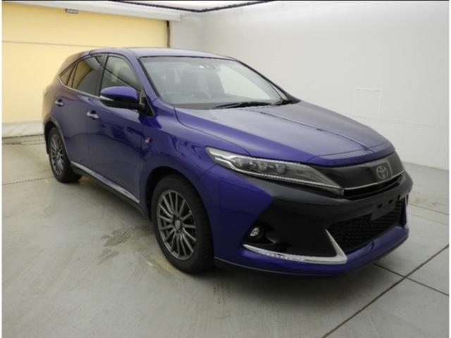 2017 Toyota Harrier Elegance GR Sport 4WD