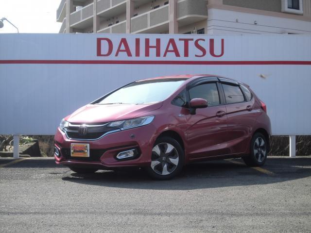 2017 Honda Fit Hybrid L Honda Sensing