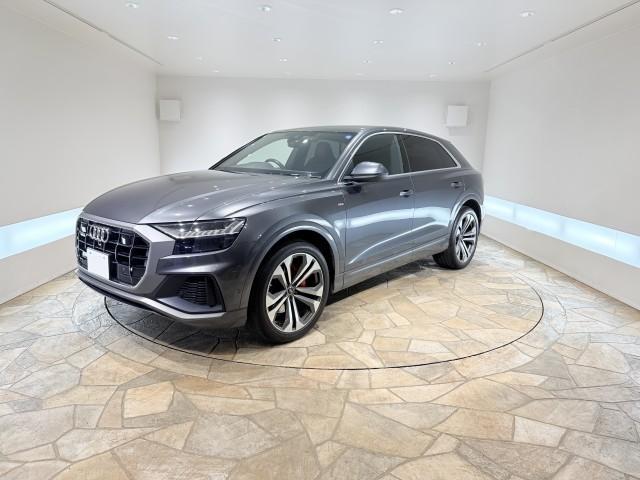 2022 Audi Audi Q8 55 TFSI quattro S line