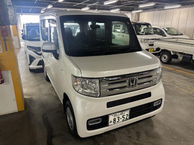 2019 Honda N-VAN Plus Style Cool Honda Sensing 4WD