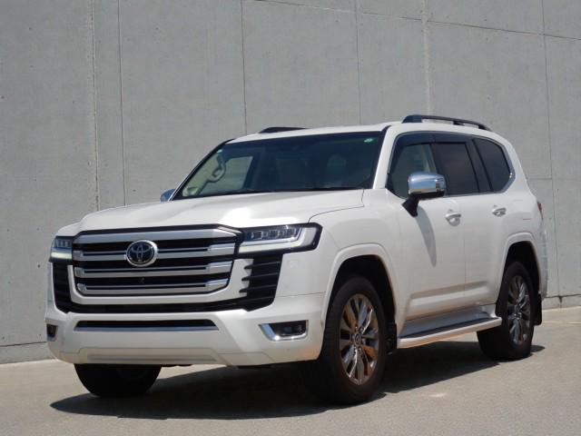 2023 Toyota LandCruiser ZX