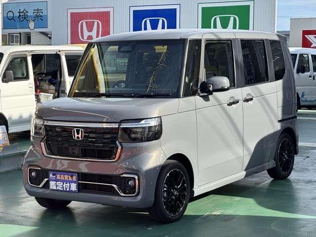 2026 Honda N BOX Custom Custom 660 Turbo Coordinate Style Monotone