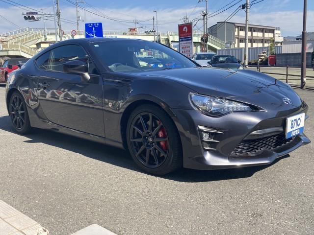 2018 Toyota 86 GT Limited Black Package