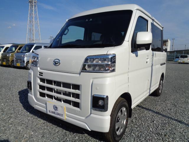 2026 Daihatsu HIJET CARGO Deck Van G 4WD LED Power Sliding Door Pack