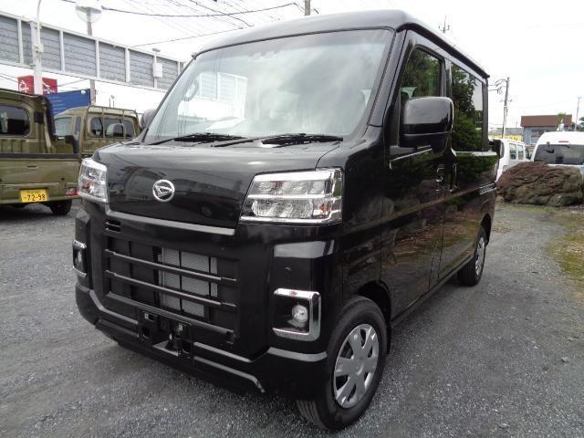 2026 Daihatsu HIJET CARGO Deck Van G 4WD LED Power Sliding Door Pack
