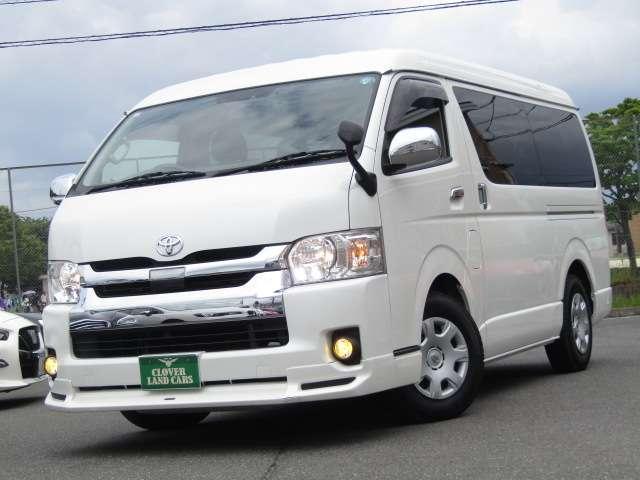 2019 Toyota Hiace Wagon 2.7 GL Long Middle Roof