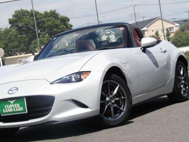 2018 MAZDA Roadster 1.5 Red Top