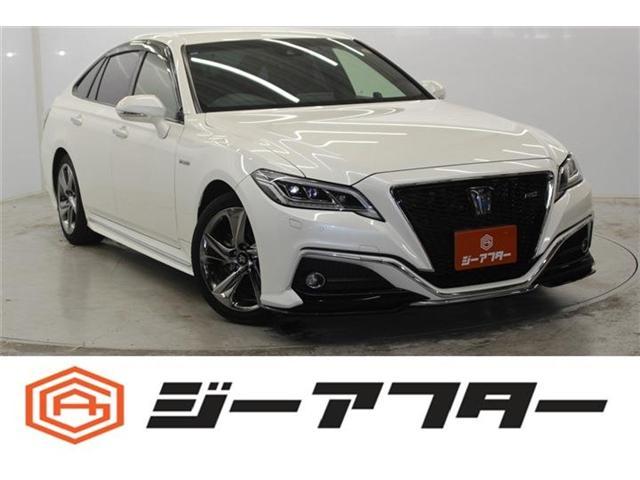 2018 Toyota Crown Hybrid HV 2.5 RS Advance