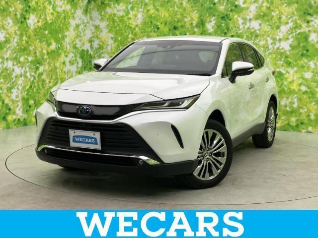 2024 Toyota Harrier Hybrid Z Leather Package
