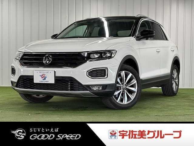 2021 Volkswagen VW T-Roc TDI Style Design Package