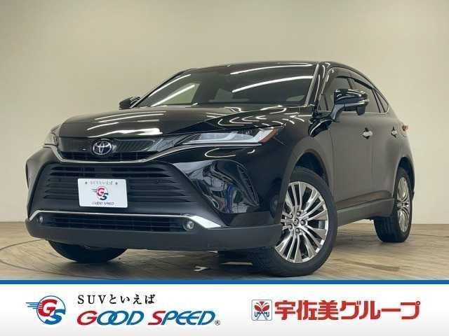 2020 Toyota Harrier Z