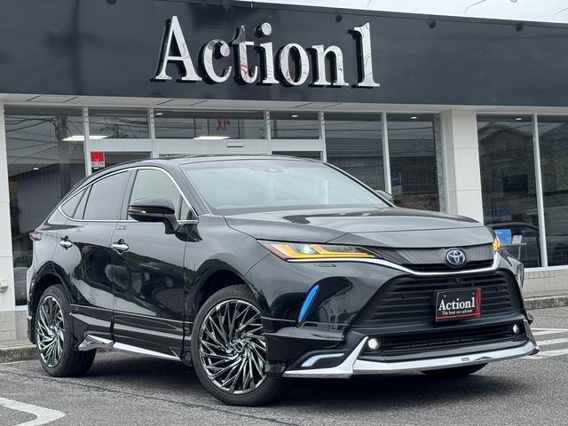 2021 Toyota Harrier Z