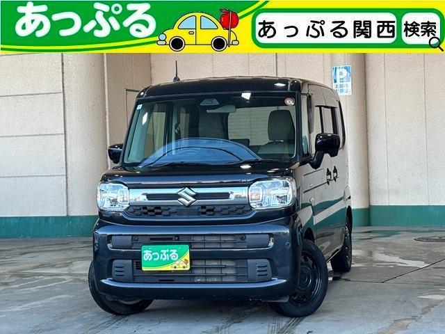 2024 Suzuki Spacia Hybrid X Non-smoking 9-inch Navigation All-around BTA Both Sides Electric Collision Mitigation
