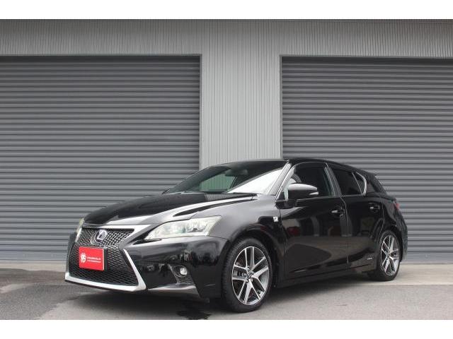 2014 CT CT200h F SPORT — Photo 1