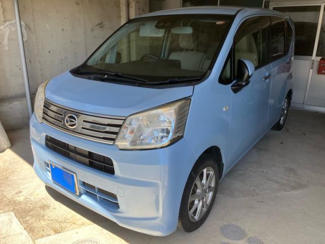 2017 Daihatsu Move X SA3 — Photo 1