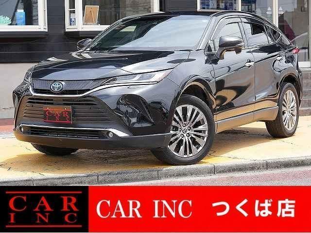 2021 Toyota Harrier Hybrid Z