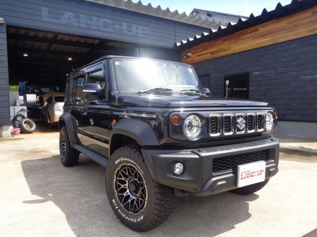 2025 Suzuki Jimny Nomade FC 4WD Custom Car Aftermarket Navigation TV B Camera