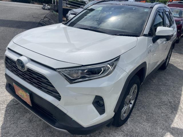 2019 Toyota RAV4 Hybrid Hybrid G