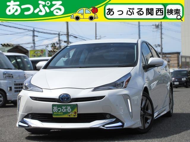 2019 Toyota Prius A Touring Selection Non-smoking Car Genuine 10-inch Navigation Parking Assist ETC