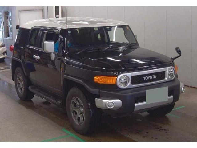 2018 Toyota FJCruiser Color Package