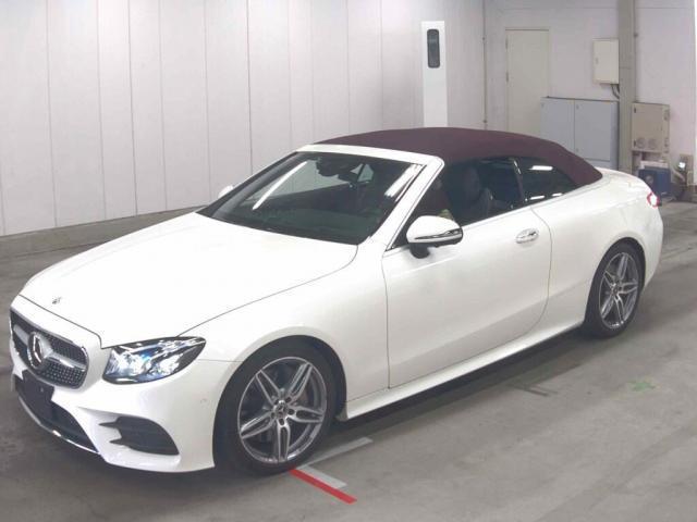 2018 MercedesBenz Benz E Class Cabriol E400 4MATIC Cabriolet Sport