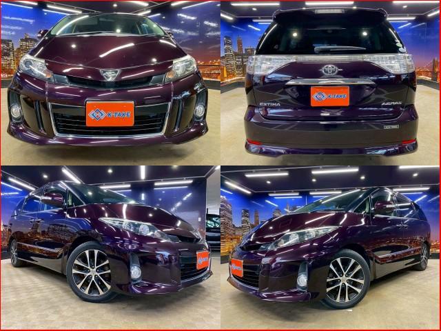 2014 Toyota Estima Aeras Premium Edition Late Model