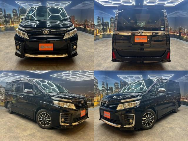 2015 Toyota VOXY ZS Kirameki Dual Power Slide Rear Seat Monitor Genuine Navi