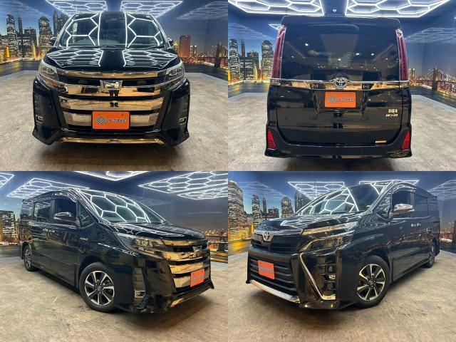 2018 Toyota Noah Hybrid Hybrid Si Double Bee Dual Power Slide Navi