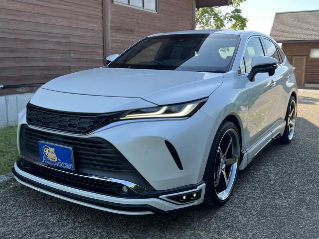 2021 Toyota Harrier G — Photo 1