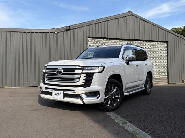 2023 Toyota LandCruiser ZX