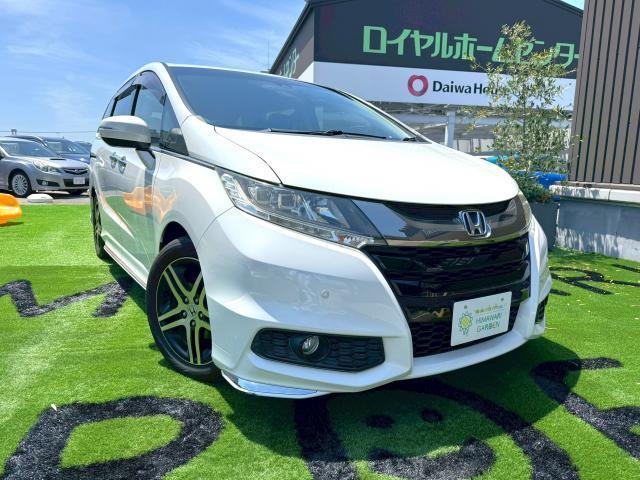 2015 Honda ODYSSEY Absolute Advance Honda Sensing Around View Monitor/Dual Power Sliding Doors
