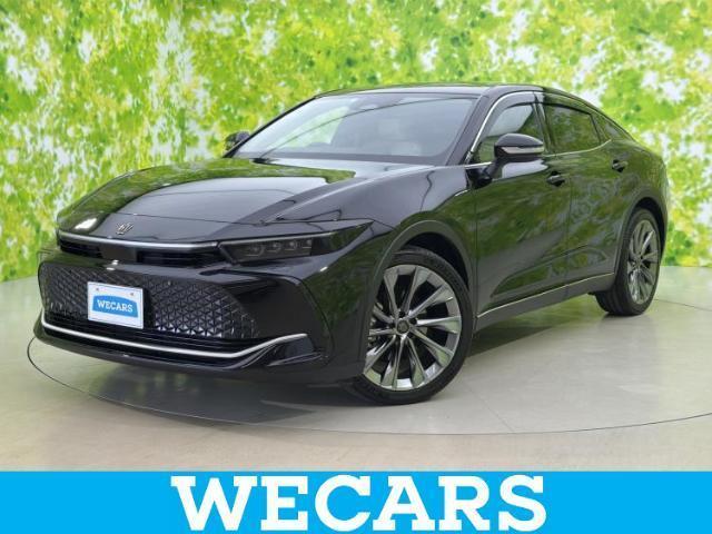 2023 Toyota Crown Crossover 4WD_G Advanced Leather Package