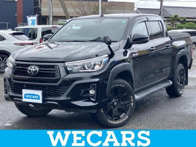 2019 Toyota Hilux Truck 4D 4WD Z Black Rally Edition