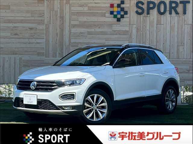 2020 Volkswagen VW T-Roc TDI Style Design Package