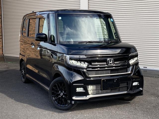 2022 Honda N-BOX CUSTOM L Turbo Style+ Black / Dual Power Sliding Doors