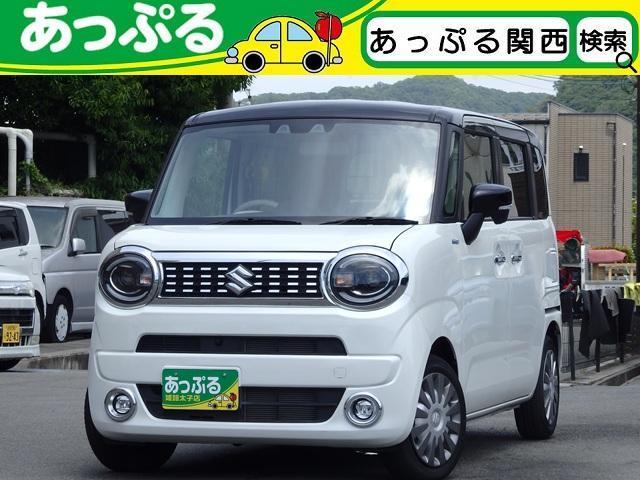 2022 Suzuki WagonR Smile Hybrid X Genuine 9-inch Navigation All-Around Dual Power Sliding Doors